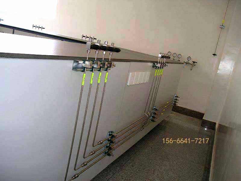 新疆實(shí)驗(yàn)室高純氣體管路安裝