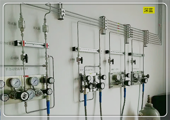 實驗室儀器供氣系統圖片