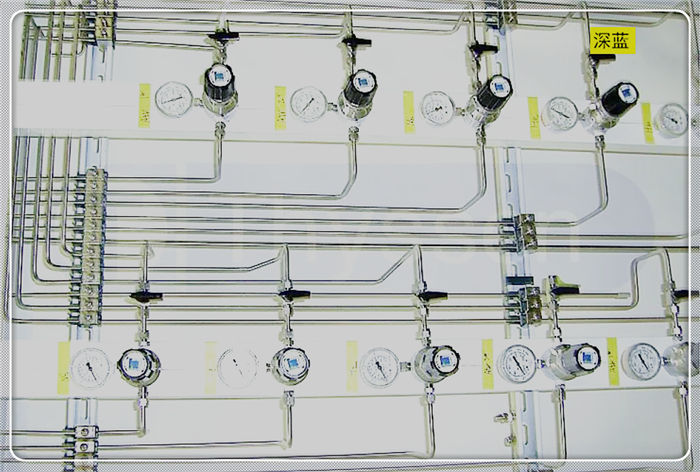 丁烷車間集中供氣系統-高純氯丁烷供氣管路設計